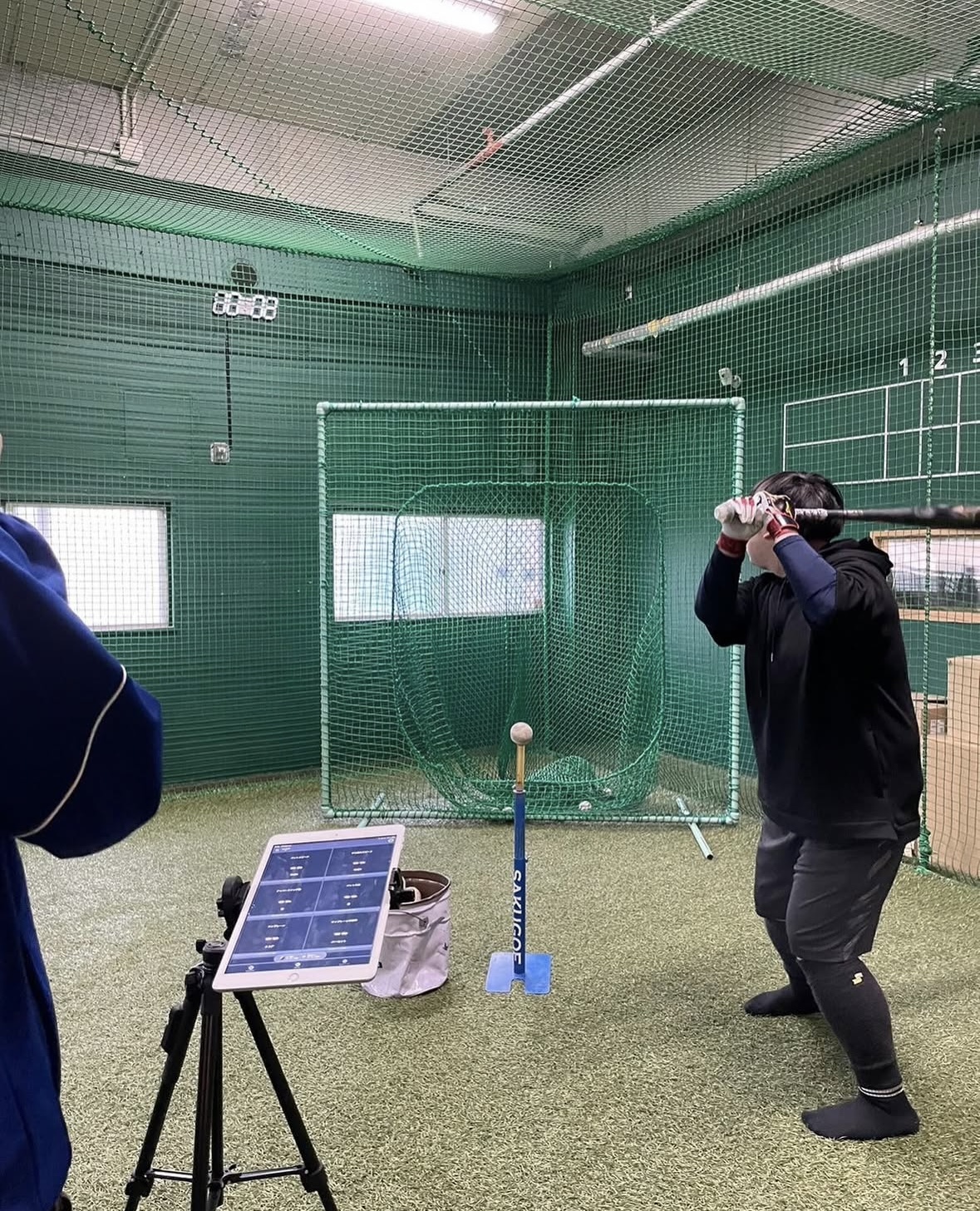 スイング測定会