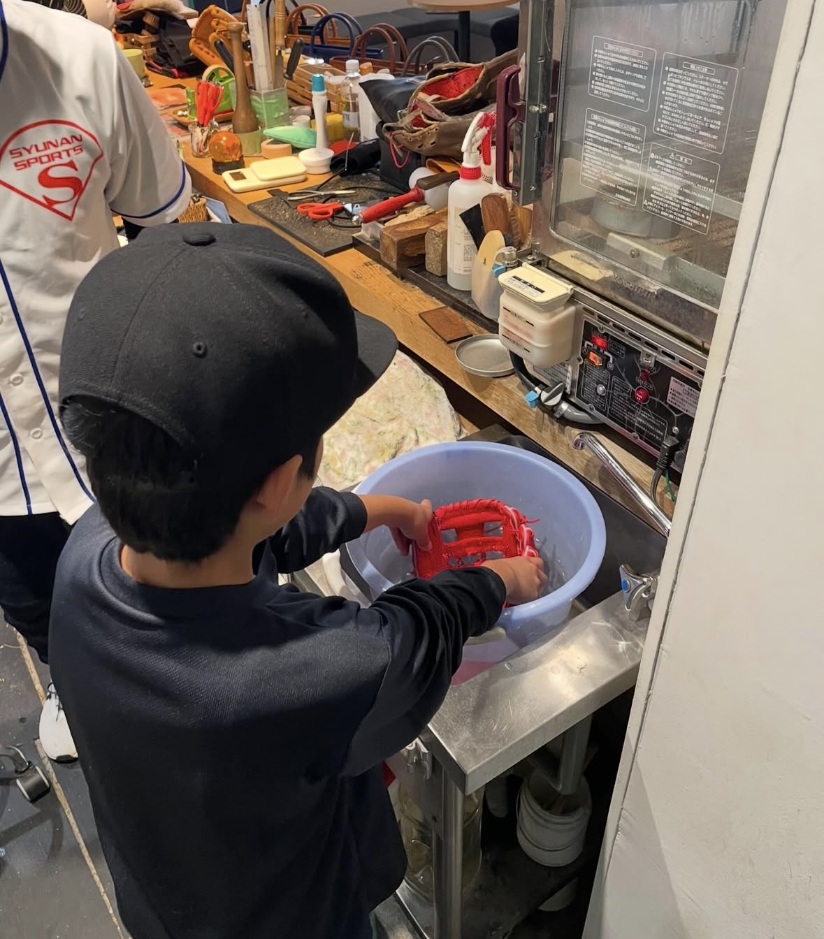 ♨湯もみ型付け体験会♨️