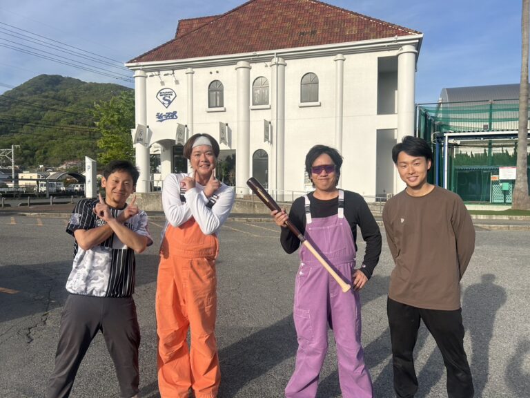 「ぺこぱのぱこぺ」でぺこぱのお二人が来店されました！