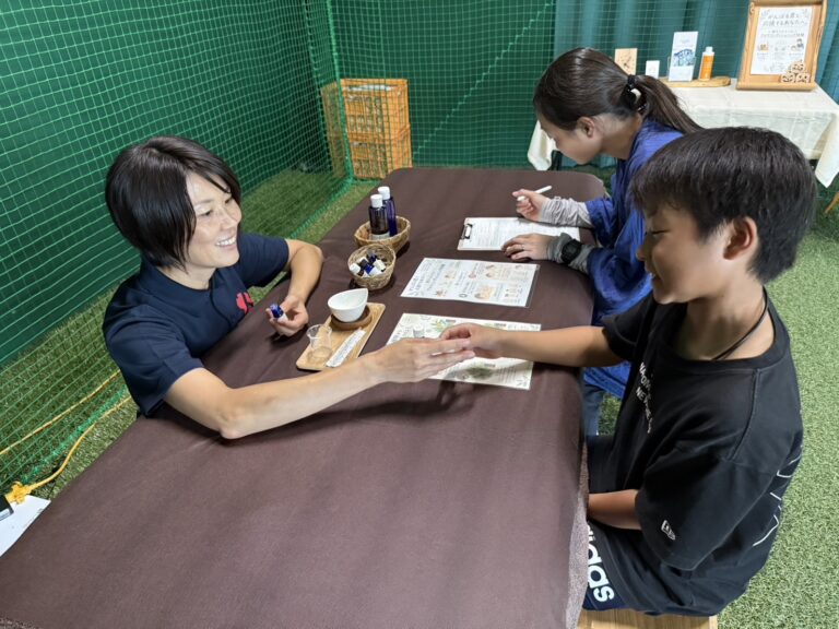 「親子でえらべる アロマコンディショニング体験」を開催しました！